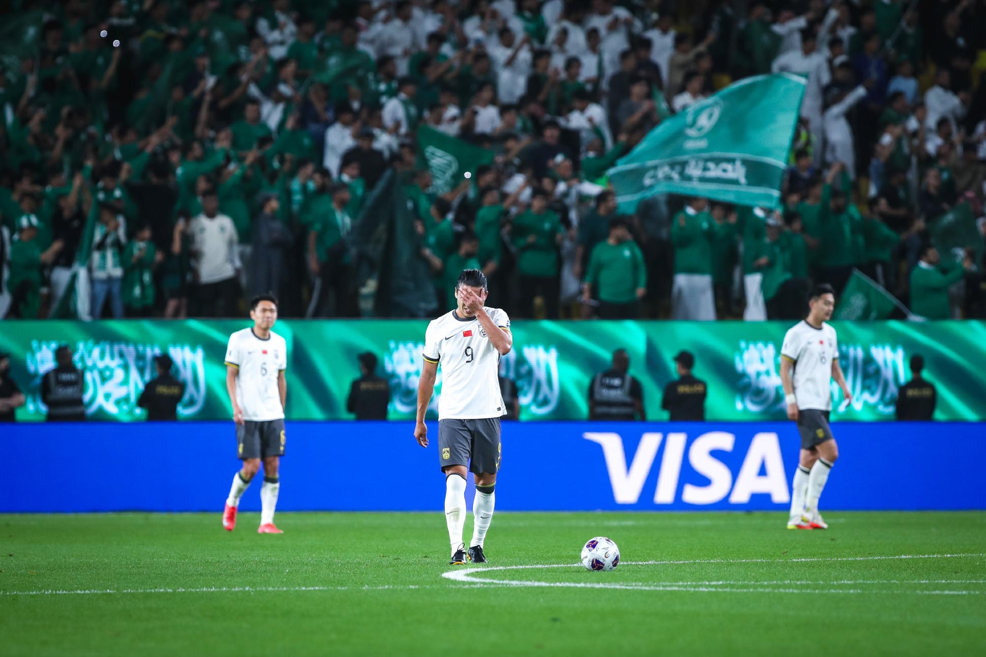 沙特阿拉伯队连续失分，亚洲预选赛备战告急的简单介绍